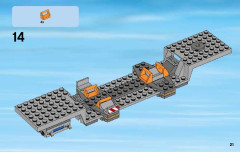 LEGO 60079 instructions page 21 – build guide