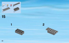 LEGO 60079 instructions page 22 – build guide