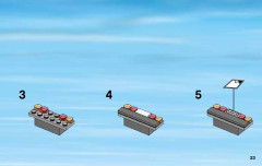 LEGO 60079 instructions page 23 – build guide