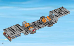 LEGO 60079 instructions page 24 – build guide