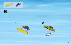 LEGO 60079 instructions page 25 – build guide