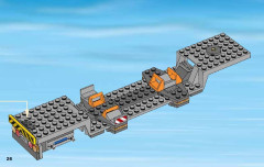 LEGO 60079 instructions page 26 – build guide