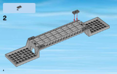 LEGO 60079 instructions page 4 – build guide