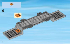 LEGO 60079 instructions page 6 – build guide