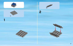 LEGO 60079 instructions page 7 – build guide