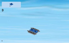 LEGO 60079 instructions page 8 – build guide