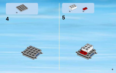 LEGO 60079 instructions page 9 – build guide