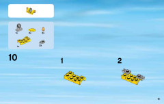 LEGO 60079 instructions page 11 – build guide