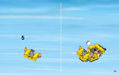 LEGO 60079 instructions page 13 – build guide