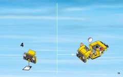 LEGO 60079 instructions page 15 – build guide