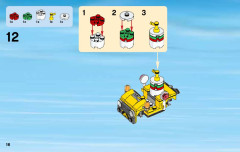 LEGO 60079 instructions page 16 – build guide