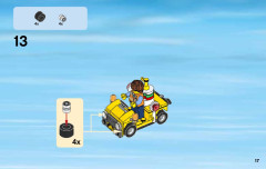 LEGO 60079 instructions page 17 – build guide