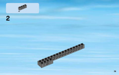 LEGO 60079 instructions page 19 – build guide
