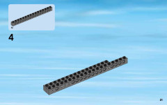 LEGO 60079 instructions page 21 – build guide