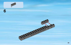 LEGO 60079 instructions page 23 – build guide