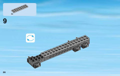 LEGO 60079 instructions page 26 – build guide