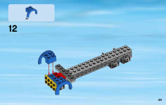 LEGO 60079 instructions page 29 – build guide