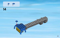 LEGO 60079 instructions page 31 – build guide