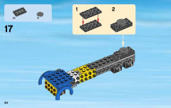LEGO 60079 instructions page 34 – build guide