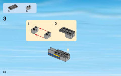 LEGO 60079 instructions page 36 – build guide