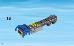 LEGO 60079 instructions page 38 – build guide