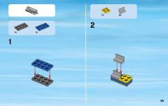 LEGO 60079 instructions page 39 – build guide