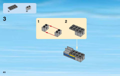 LEGO 60079 instructions page 40 – build guide