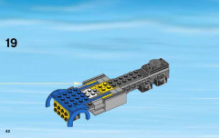 LEGO 60079 instructions page 42 – build guide