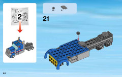 LEGO 60079 instructions page 44 – build guide