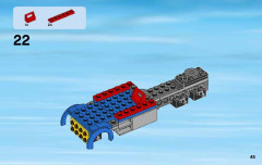 LEGO 60079 instructions page 45 – build guide