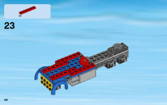 LEGO 60079 instructions page 46 – build guide