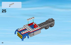 LEGO 60079 instructions page 48 – build guide