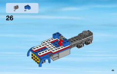 LEGO 60079 instructions page 49 – build guide