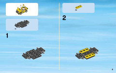 LEGO 60079 instructions page 5 – build guide