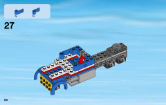 LEGO 60079 instructions page 50 – build guide