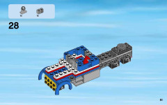 LEGO 60079 instructions page 51 – build guide
