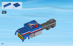 LEGO 60079 instructions page 52 – build guide