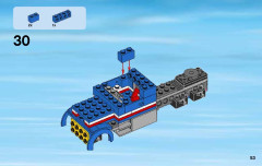 LEGO 60079 instructions page 53 – build guide