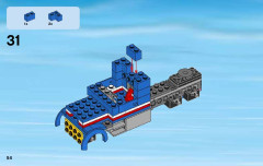 LEGO 60079 instructions page 54 – build guide