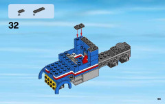 LEGO 60079 instructions page 55 – build guide