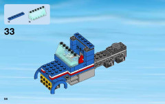 LEGO 60079 instructions page 56 – build guide