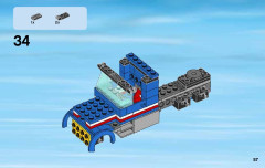 LEGO 60079 instructions page 57 – build guide