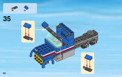 LEGO 60079 instructions page 58 – build guide