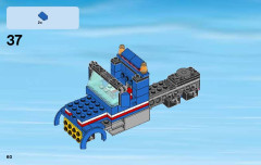LEGO 60079 instructions page 60 – build guide