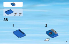 LEGO 60079 instructions page 61 – build guide