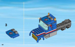 LEGO 60079 instructions page 62 – build guide