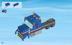 LEGO 60079 instructions page 64 – build guide