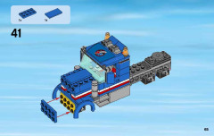LEGO 60079 instructions page 65 – build guide