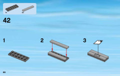 LEGO 60079 instructions page 66 – build guide