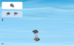 LEGO 60079 instructions page 68 – build guide